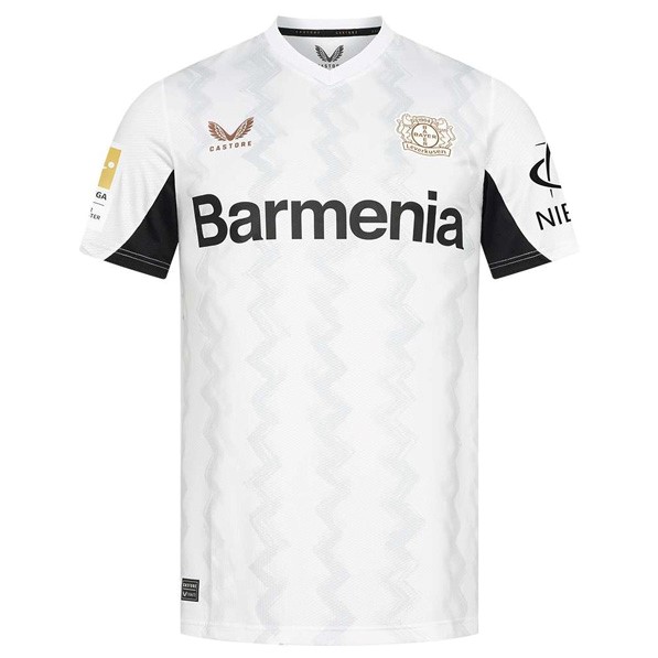 Tailandia Camiseta Bayer 04 Leverkusen Replica Segunda Ropa 2024/25